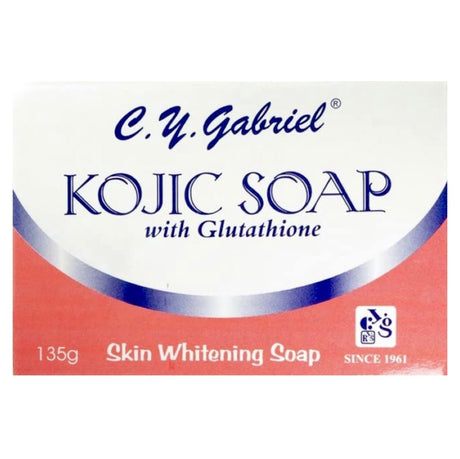 C.Y. Gabriel Kojic With Glutathione Skin Whitening Soap 135g - Asian Online Superstore UK