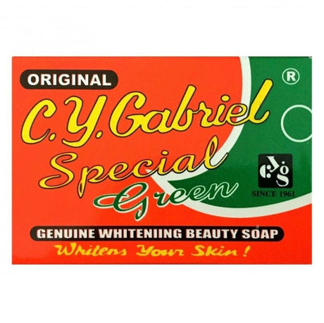 C.Y. Gabriel Special Green Genuine Whitening Beauty Soap 135g - Asian Online Superstore UK