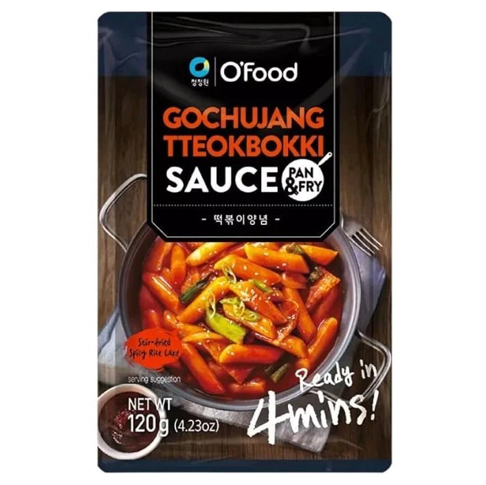 Daesang O’Food Gochujang Tteokbokki Sauce (Stir - fried) 120g - Asian Online Superstore UK