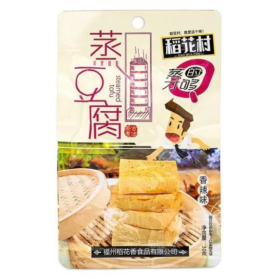 Dao Hua Cun (DHC) Steam Tofu Spicy 30g - Asian Online Superstore UK