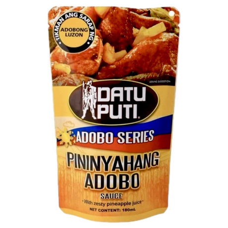 Datu Puti Pininyahan Sauce 180g - Asian Online Superstore UK