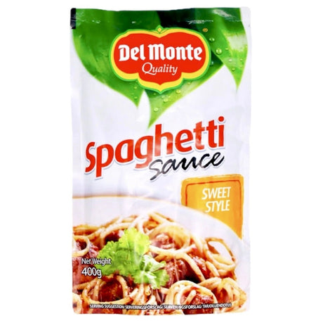 Del Monte Sweet Style Spaghetti Sauce 400g - Asian Online Superstore UK