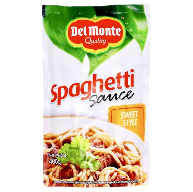 Del Monte Sweet Style Spaghetti Sauce 400g - Asian Online Superstore UK