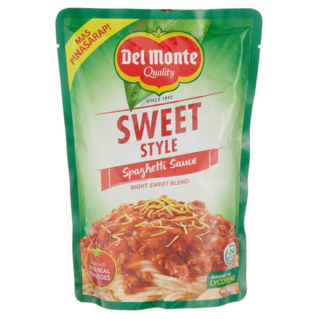 Del Monte Sweet Style Spaghetti Sauce (Etc.) 500g - Asian Online Superstore UK