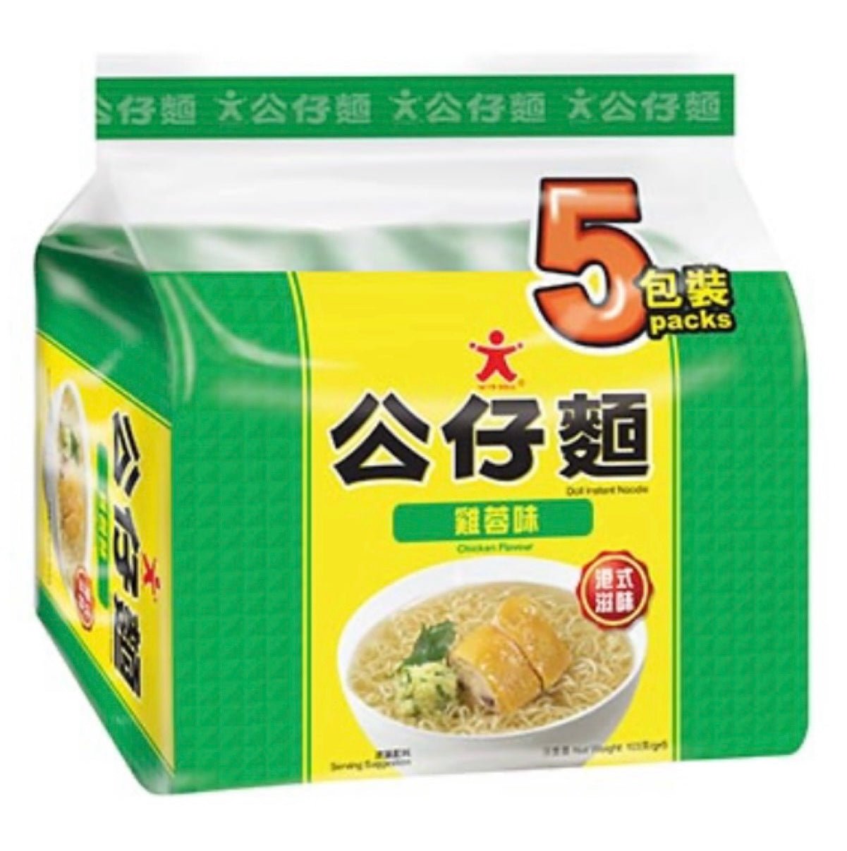 Doll Chicken Flavour Instant Noodle Multi (5x103g) 515g - Asian Online Superstore UK