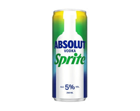 Absolut Vodka Sprite 250ml Can | Asian Grocery UK