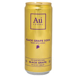 Au Vodka Black Grape Soda 330ml Can