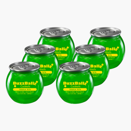 BuzzBallz Ready-to-Drink Cocktails 200ml | Asian Grocery UK