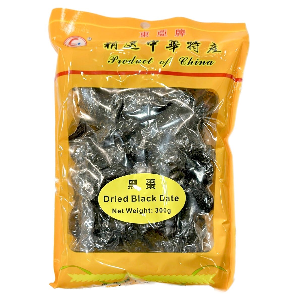 EA East Asia Brand Black Date (Jujube) 300g - Asian Online Superstore UK