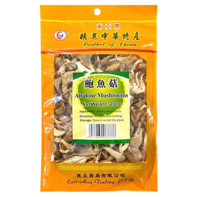 EA East Asia Brand Dried Abalone Mushrooms 200g - Asian Online Superstore UK