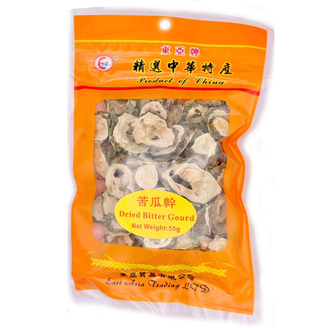 EA East Asia Brand Dried Bitter Gourd 50g - Asian Online Superstore UK