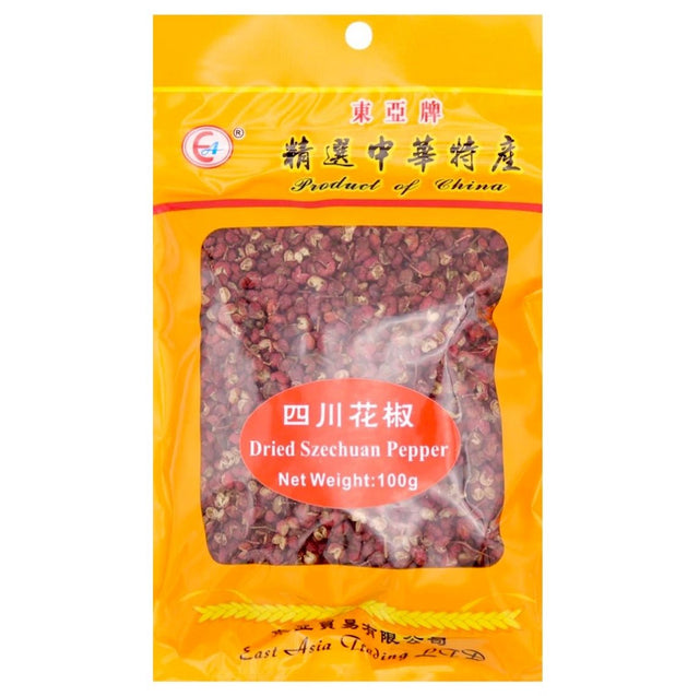 EA East Asia Brand Dried Sichuan Peppercorn 100g - Asian Online Superstore UK