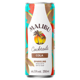 Malibu Cocktails Cola Sparkling Can 250ml
