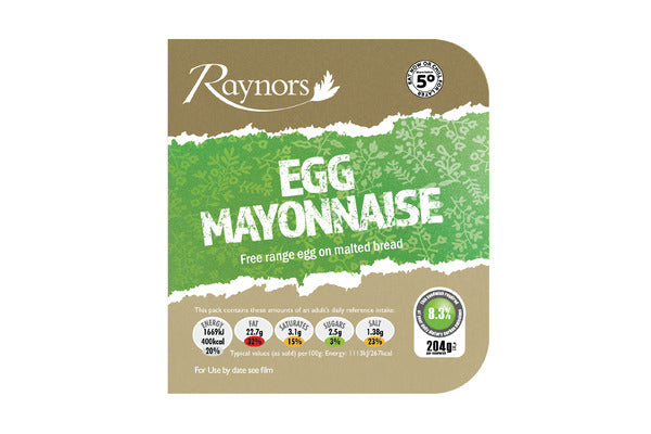 1/4 CUT - EGG MAYONAISE TW