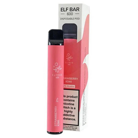 Elf Bar Strawberry Kiwi Disposable Pod Vape Device 1pc - Asian Online Superstore UK