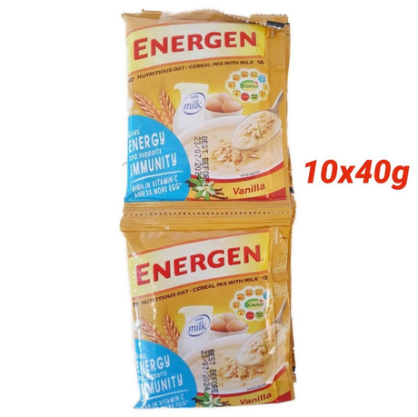 Energen Vanilla Cereal Drink (10x40g) 400g - Asian Online Superstore UK