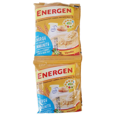 Energen Vanilla Cereal Drink (10x40g) 400g - Asian Online Superstore UK