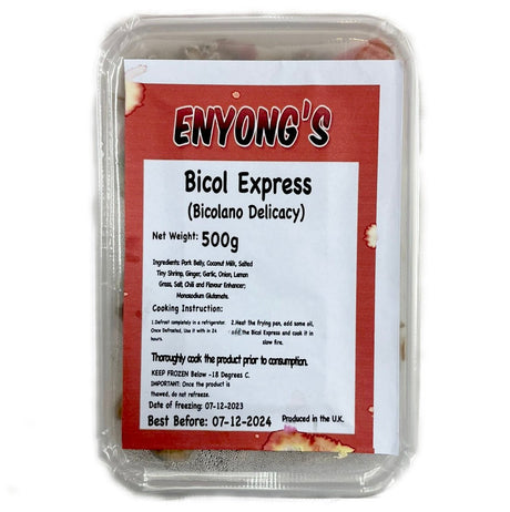 Enyong’s Bicol Express 500g - Asian Online Superstore UK