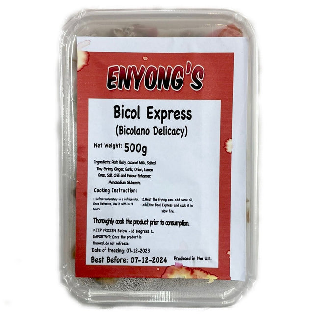 Enyong’s Bicol Express 500g - Asian Online Superstore UK