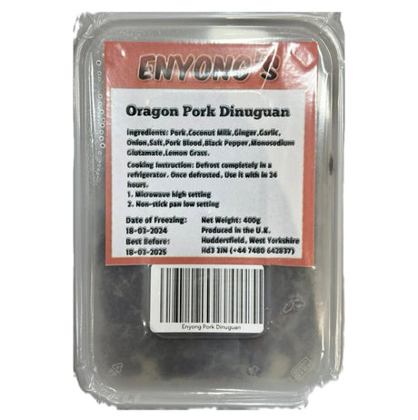 Enyong’s Oragon Pork Dinuguan 400g - Asian Online Superstore UK