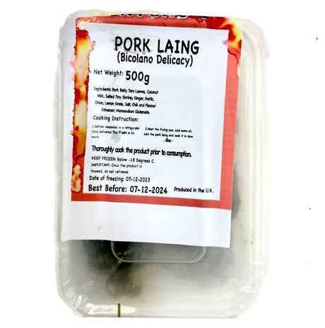 Enyong’s Pork Laing 450g - Asian Online Superstore UK