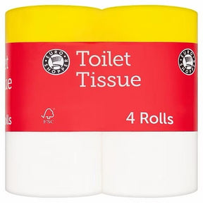 ES Euro Shopper Toilet Tissue 4 Rolls | Asian Grocery UK