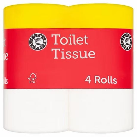 ES Euro Shopper Toilet Tissue 4 Rolls - Asian Online Superstore UK