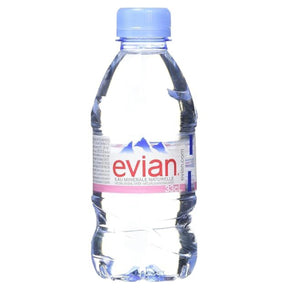 Evian Natural Mineral Water 330ml | Asian Grocery UK