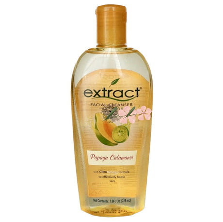 Extract Papaya Calamansi Facial Cleanser 225ml - Asian Online Superstore UK