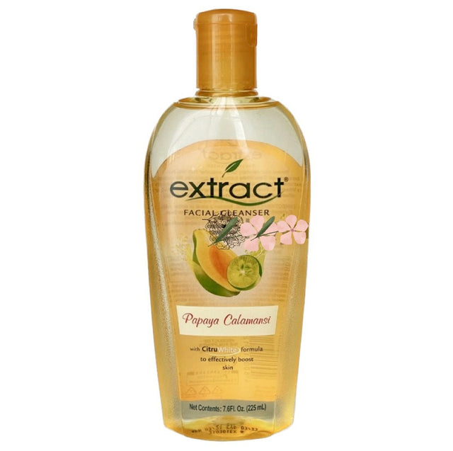 Extract Papaya Calamansi Facial Cleanser 225ml - Asian Online Superstore UK