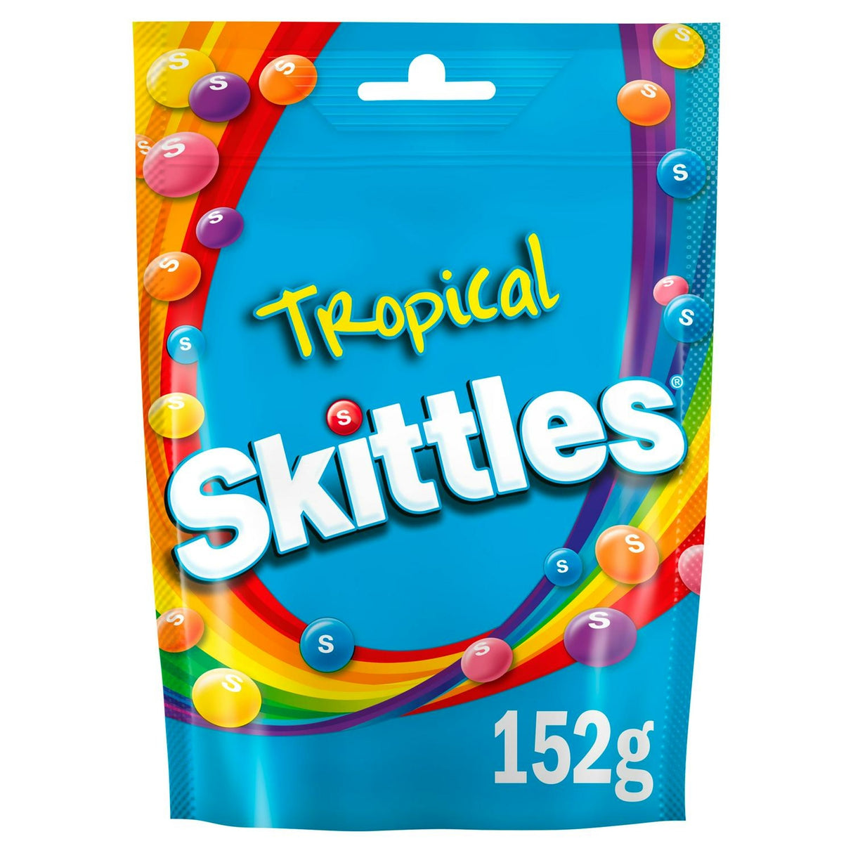 Skittles Tropical Flavour Chewy Sweets 135g