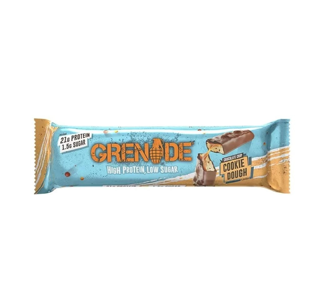 Grenade Chocolate Chip Cookie Dough Protein Bar 60g
