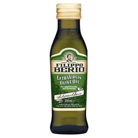 Filippo Berio Extra Virgin Olive Oil (RRP: 3.99) 250ml - Asian Online Superstore UK