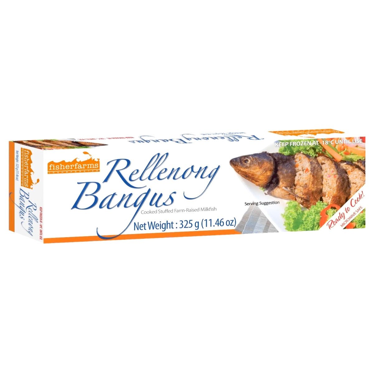 Fisher Farms Rellenong Bangus 325g - Asian Online Superstore UK
