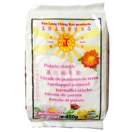 FL Foo Lung Ching Kee Potato Starch (Flour) 450g - Asian Online Superstore UK