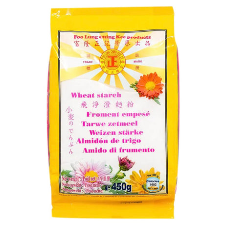 FL Foo Lung Ching Kee Wheat Starch (Flour) 450g - Asian Online Superstore UK