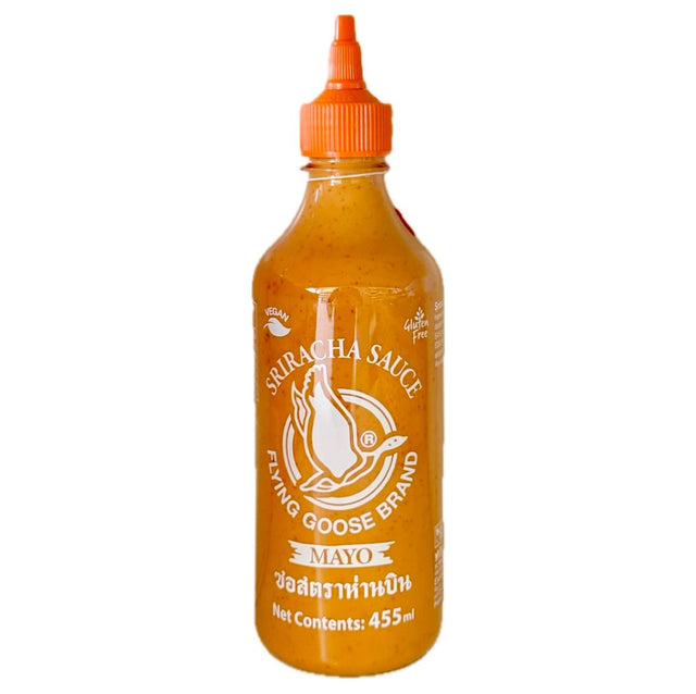 Flying Goose Sriracha Chilli Mayo Sauce 455ml - Asian Online Superstore UK