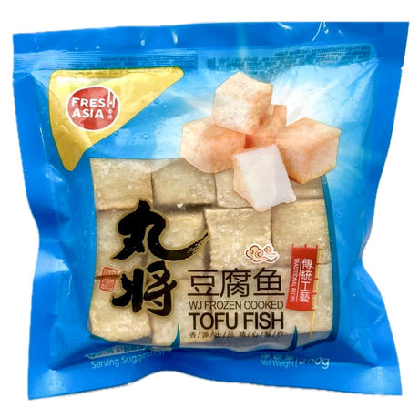 Freshasia (WJ) Cooked Tofu Fish 200g - Asian Online Superstore UK