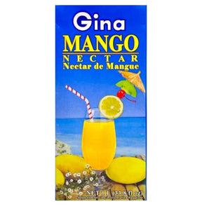 Gina Mango Nectar 1L | Asian Grocery UK