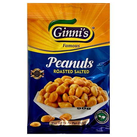 Ginni’s Roasted Peanut 100g - Asian Online Superstore UK