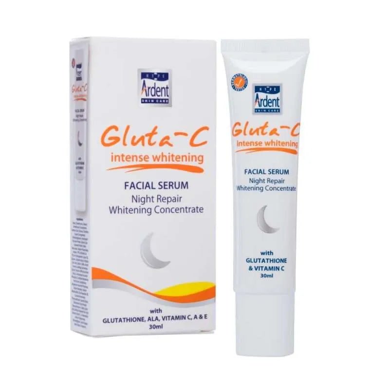 Gluta - C Intense Lightening Night Repair Facial Serum 30ml - Asian Online Superstore UK