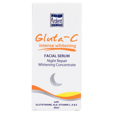 Gluta - C Intense Lightening Night Repair Facial Serum 30ml - Asian Online Superstore UK