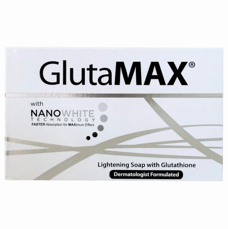 GlutaMax Nano White Lightening Soap With Glutathione 135g - Asian Online Superstore UK