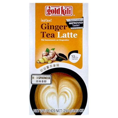 Gold Kili Instant Ginger Tea Latte (10x25g) 250g - Asian Online Superstore UK