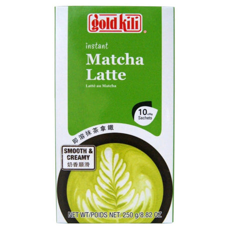 Gold Kili Instant Matcha Latte (10x25g) 250g - Asian Online Superstore UK