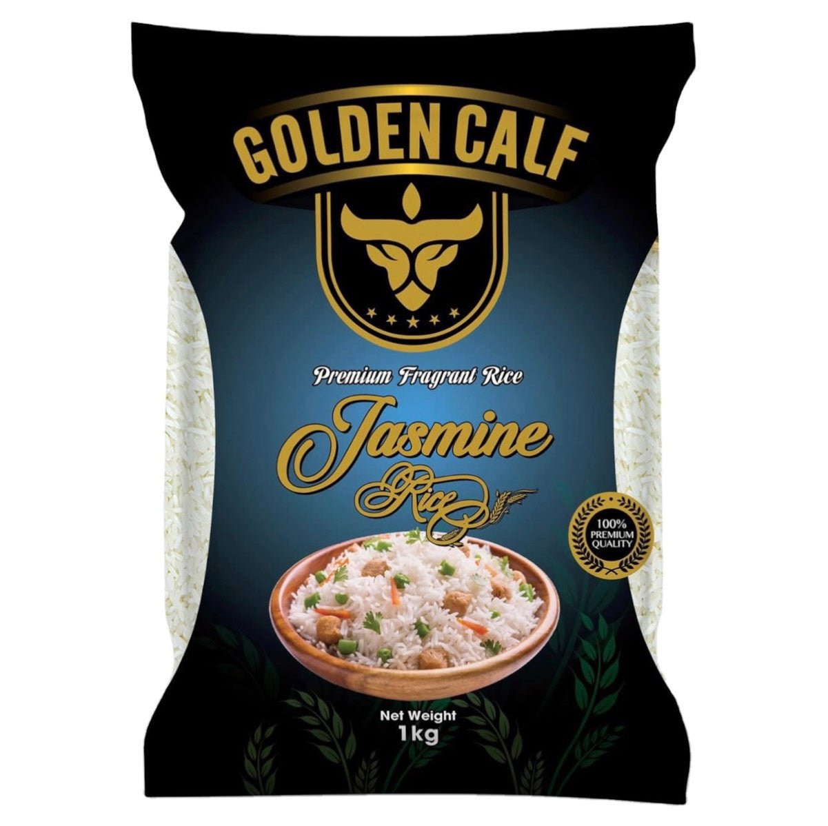 Golden Calf Jasmine Rice AAA 5kg - Asian Online Superstore UK