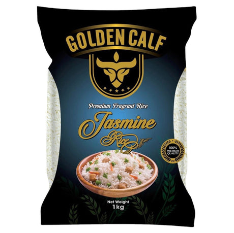 Golden Calf Jasmine Rice AAA 5kg - Asian Online Superstore UK