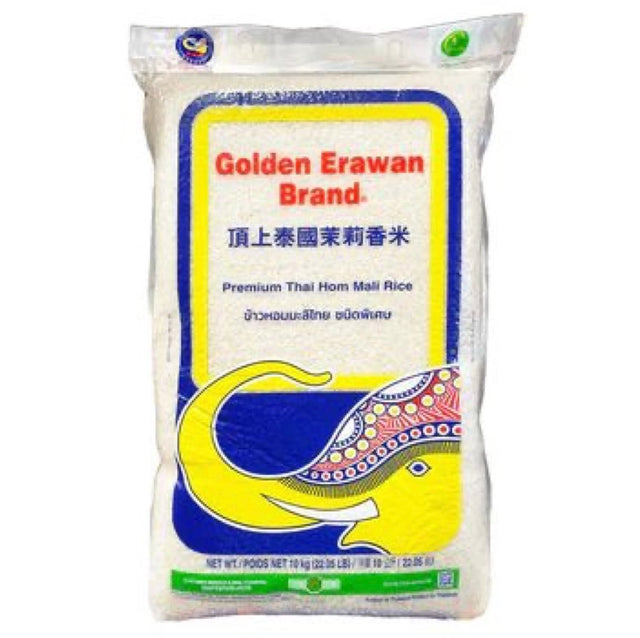 Golden Elephant (Erawan) Premium Thai Rice 5kg - Asian Online Superstore UK