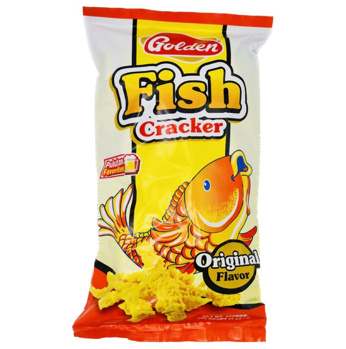 Golden Fish Cracker 100g - Asian Online Superstore UK