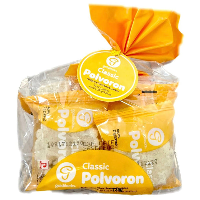 Goldilocks Polvoron Bites Classic (10x12.5g) 125g - Asian Online Superstore UK